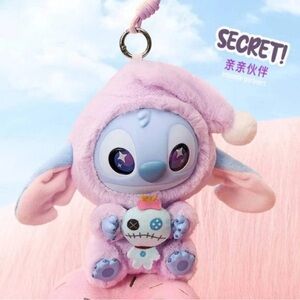 Disney Stitch "SECRET" Eat Something Before Sleep Series 100% Authentic